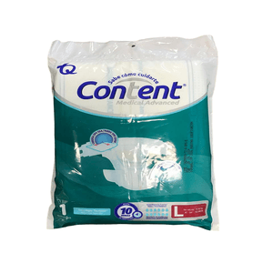 Pañal Content Medical Advanced Talla L X 1und