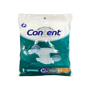 Pañal Content Medical Advanced Talla M X 1und