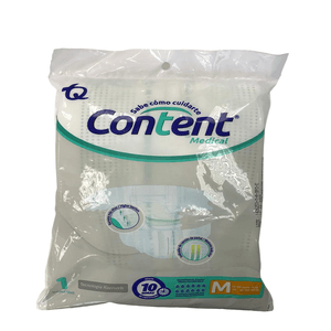 Pañal Content Medical Talla M X 1und