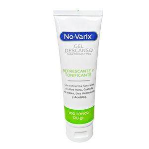 Gel No-Varix Descanso Piernas Y Pies X 120G