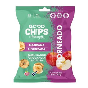 Manzana Horneada Good Chips X 12g