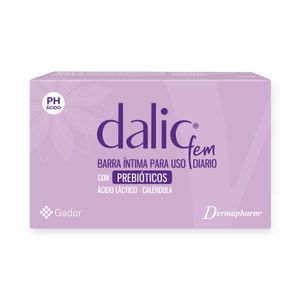 Jabón Intimo Dalic Fem Ph Ácido X 100g
