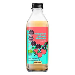 Vinagre De Sidra De Manzana Super Mundo X 500ml