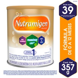 Fórmula infantil Especializada Nutramigen Junior X 357g