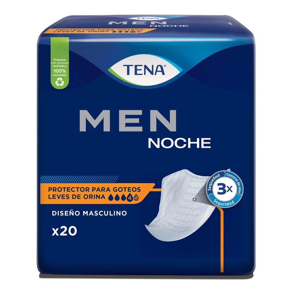 Protectores Tena For Men Noche X 20Und