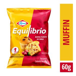 Ponqué Ramo Equilibrio Arándanos X 60g