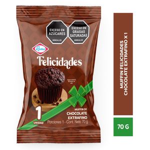 Muffin Ramo Felicidades Chocolate X 70g