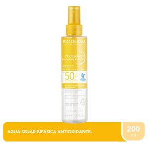 Agua Solaire Bioderma Bifasica Antioxidante X 200ml