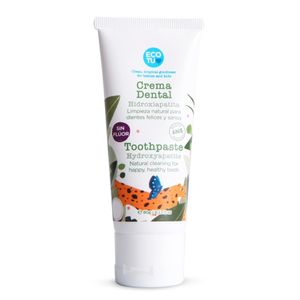 Crema Dental Ecotu Sin Fluor Sabor Anis X 60g
