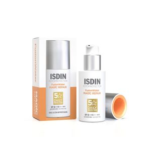Fotoprotector Isdin Fusion Water Reparador Spf50 X 50ml