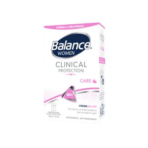 Desodorante Balance Crema Clinical Care Mujer 50g