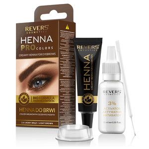Henna Revers Pro Colors Marron Claro 2.0 X 30ml