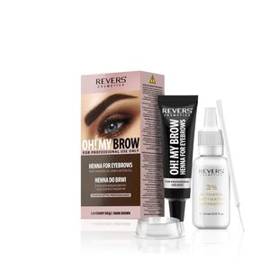 Henna Revers Oh My Brow Marron 3.0 X 30ml