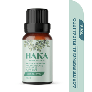 Aceite Esencial Haka Eucalipto Respiración X 10ml