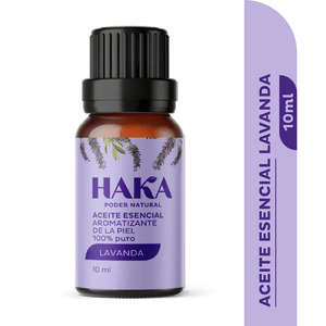 Aceite Esencial Haka Lavanda Descanso X 10ml