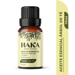 Aceite Esencial Haka Árbol De Te Pureza X 10ml