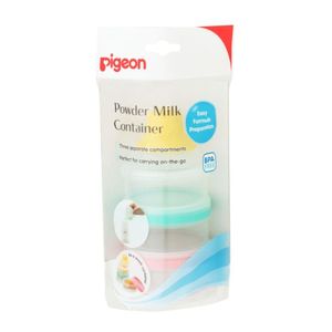 Contenedor Pigeon de Leche en Polvo x 1 und
