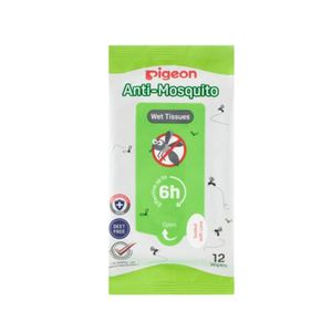 Toallitas Húmedas Pigeon Antimosquito - 12und