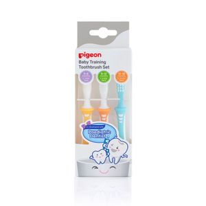 Set de Cepillo Entrenamiento Pigeon 3 Pasos x 3und