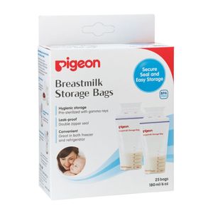 Bolsas Recolectoras de Leche Materna Pigeon x 25und