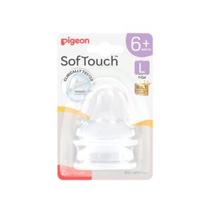 Tetina Pigeon Softouch WN3 x 2und