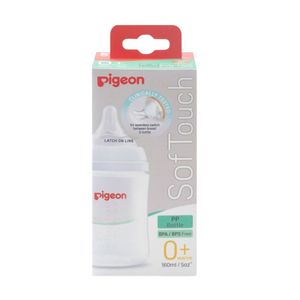 Tetero Pigeon Softouch 0 Meses x 160 ml