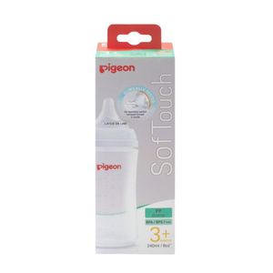 Tetero Pigeon Softouch 3 Meses+ x 240 ml (8 oz)