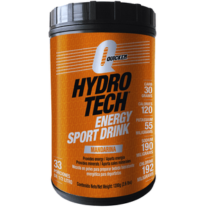 Energizante Quicken Hydrotech Mandarina X 1200g