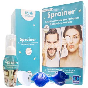 Solución Espumosa Sprainer Parpados - Pestañas X 80ml