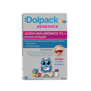 Nenepack Dolpack Kids Solucion Primeros Dientes 10Ml