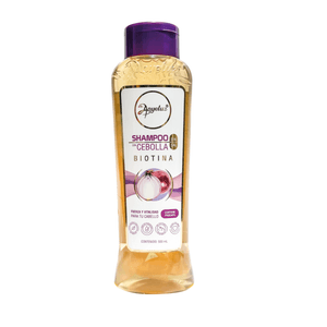 Shampoo Anyeluz Cebolla Biotina Sin Sal X 500ml