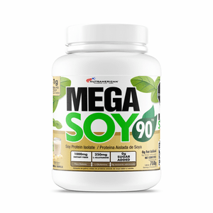 Proteína Mega Soy Vainilla X 750g