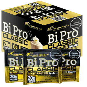 Proteína Bipro Vainilla X 18 Unidades X 468g