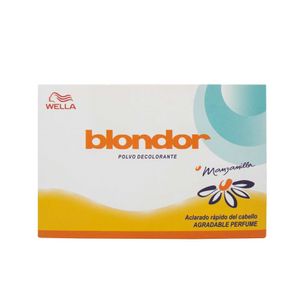 Polvo Decolorante Blondor Manzanilla X 20und X 400g