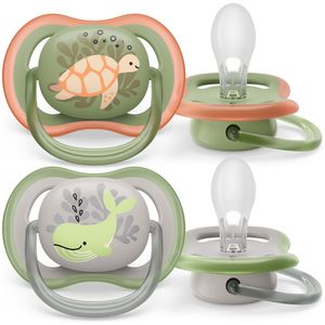 Chupo Avent Tortuga Ballena 6-18m X 2und