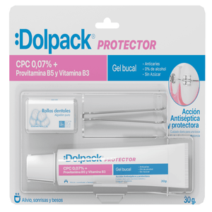 Gel Bucal Dolpack Protector (Cpc 0.07%,) 30Gr