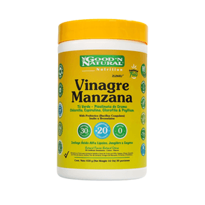 Vinagre Manzana Good Natural Polvo X450g