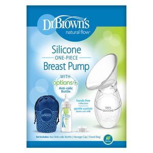 Set Extractor Dr Browns + Biberon anticolico + Bolso