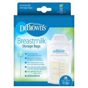 Bolsa Recolectora Dr Browns Leche Materna X 25Und