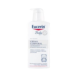 Crema Corporal Eucerin Baby X 400ml