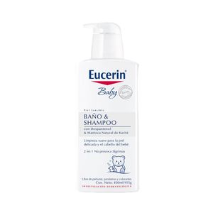 Bano Y Shampoo Eucerin Baby X 400ml