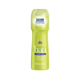 Desodorante Ban Powder Fresh Roll On X 103ml