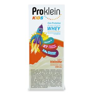 Proklein Kids Vainilla 4-10 Anos X 200ml