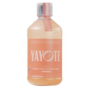 Vinagre De Cidra Yayote Zanahoria X 500ml