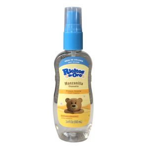 Agua Colonia Ricitos De Oro Manzana X 100ml