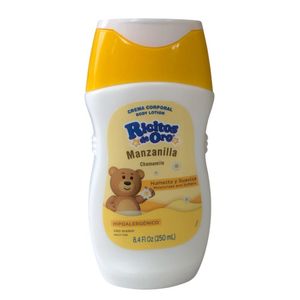Crema Corporal Ricitos De Oro Manzana X 250ml