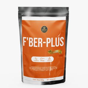 Fber Plus Bio Zem Sabor Naranja X 500g