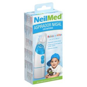 Neilmed Aspirador Nasal Pedriatico Baterias