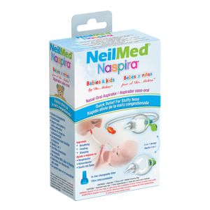 Neilmed Naspira Aspirador Nasal Bebés y Niños X 1und