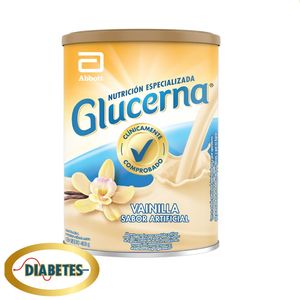 Glucerna Sr Vainilla Tarro X 400Gr